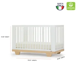 Spirit 8-in-1 Convertible Crib