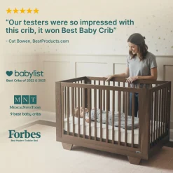 Spirit 8-in-1 Convertible Crib