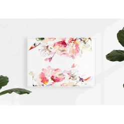 Spring Floral Mural