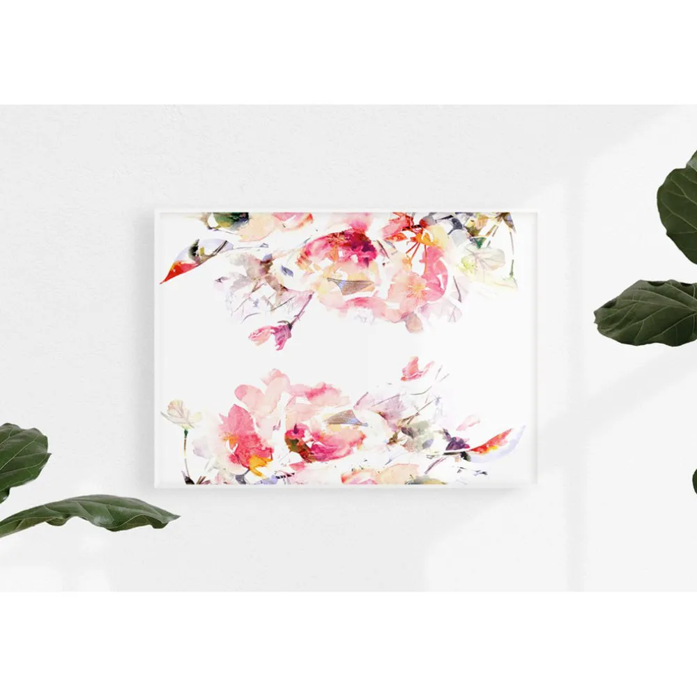 Spring Floral Mural