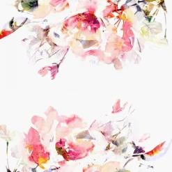 Spring Floral Mural