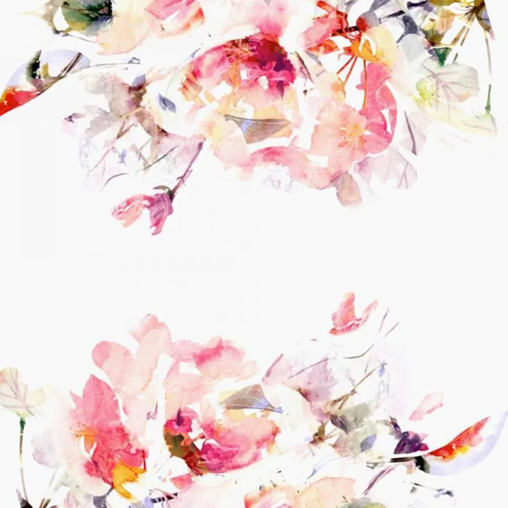 Spring Floral Mural