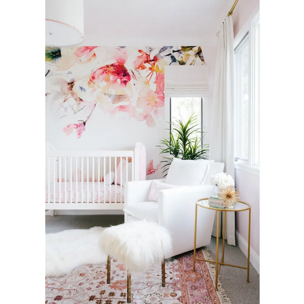 Spring Floral Mural