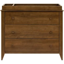 Sprout 3-Drawer Compact Changer Dresser with Removable Changing Tray (42")