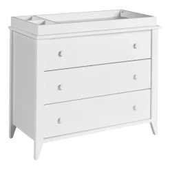 Sprout 3-Drawer Compact Changer Dresser with Removable Changing Tray (42