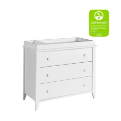 Sprout 3-Drawer Compact Changer Dresser with Removable Changing Tray (42