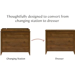 Sprout 3-Drawer Compact Changer Dresser with Removable Changing Tray (42