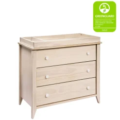 Sprout 3-Drawer Compact Changer Dresser with Removable Changing Tray (42