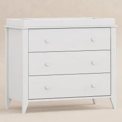 Sprout 3-Drawer Compact Changer Dresser with Removable Changing Tray (42