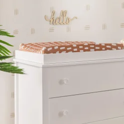 Sprout 3-Drawer Compact Changer Dresser with Removable Changing Tray (42