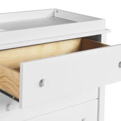 Sprout 3-Drawer Compact Changer Dresser with Removable Changing Tray (42