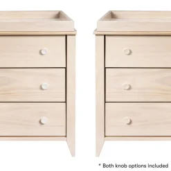 Sprout 3-Drawer Compact Changer Dresser with Removable Changing Tray (42