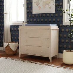 Sprout 3-Drawer Compact Changer Dresser with Removable Changing Tray (42