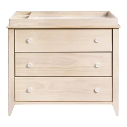Sprout 3-Drawer Compact Changer Dresser with Removable Changing Tray (42