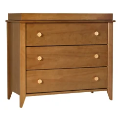 Sprout 3-Drawer Compact Changer Dresser with Removable Changing Tray (42