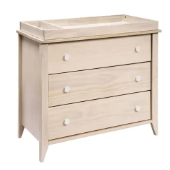 Sprout 3-Drawer Compact Changer Dresser with Removable Changing Tray (42