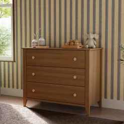Sprout 3-Drawer Compact Changer Dresser with Removable Changing Tray (42