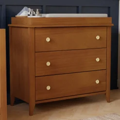 Sprout 3-Drawer Compact Changer Dresser with Removable Changing Tray (42