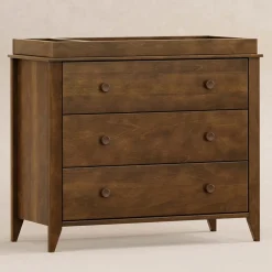 Sprout 3-Drawer Compact Changer Dresser with Removable Changing Tray (42