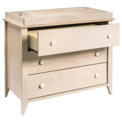 Sprout 3-Drawer Compact Changer Dresser with Removable Changing Tray (42