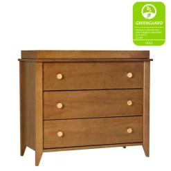 Sprout 3-Drawer Compact Changer Dresser with Removable Changing Tray (42