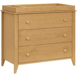 Sprout 3-Drawer Compact Changer Dresser with Removable Changing Tray (42