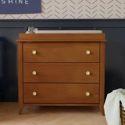 Sprout 3-Drawer Compact Changer Dresser with Removable Changing Tray (42