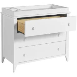 Sprout 3-Drawer Compact Changer Dresser with Removable Changing Tray (42