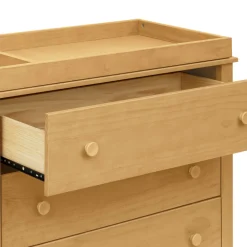 Sprout 3-Drawer Compact Changer Dresser with Removable Changing Tray (42