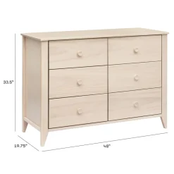 Sprout 6-Drawer Double Dresser