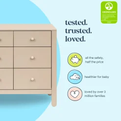 Sprout 6-Drawer Double Dresser