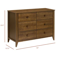 Sprout 6-Drawer Double Dresser