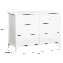 Sprout 6-Drawer Double Dresser
