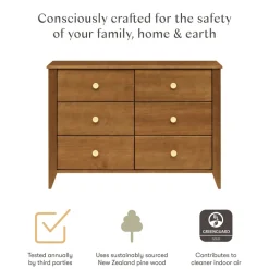 Sprout 6-Drawer Double Dresser