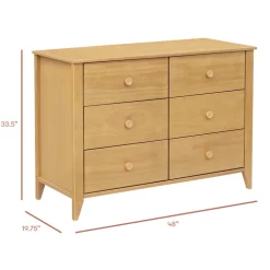 Sprout 6-Drawer Double Dresser