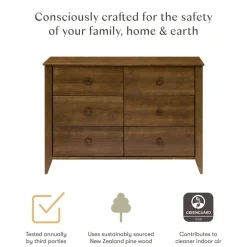 Sprout 6-Drawer Double Dresser