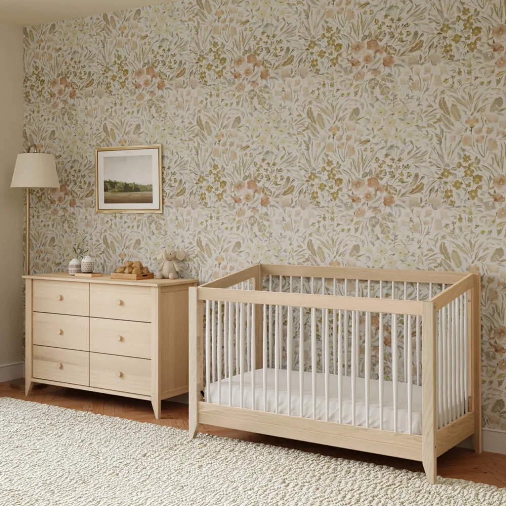 Sprout 4-in-1 Convertible Crib + Toddler Bed Conversion Kit