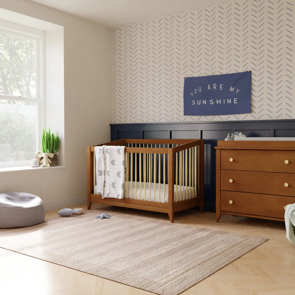 Sprout 4-in-1 Convertible Crib + Toddler Bed Conversion Kit
