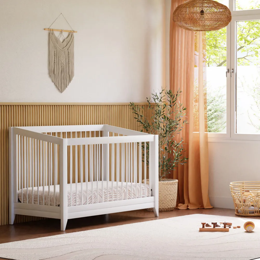 Sprout 4-in-1 Convertible Crib + Toddler Bed Conversion Kit