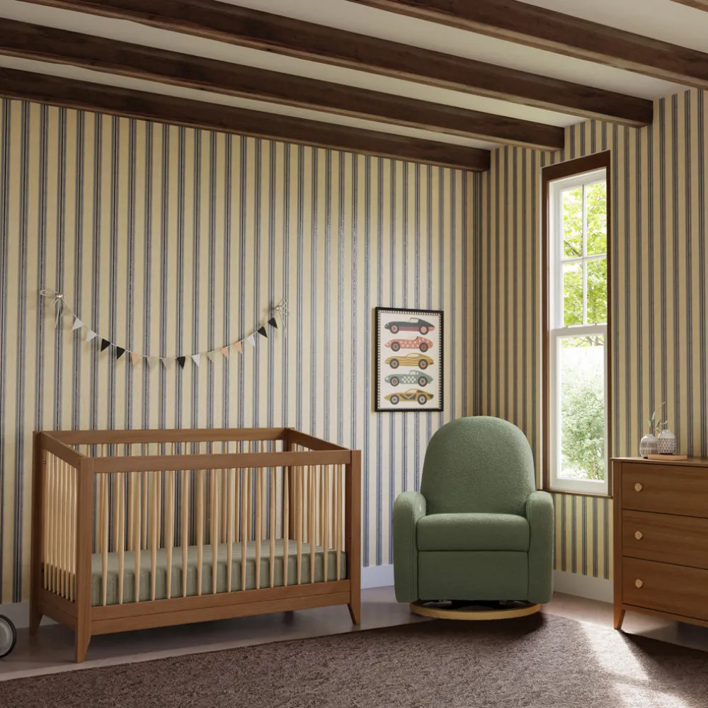 Sprout 4-in-1 Convertible Crib + Toddler Bed Conversion Kit