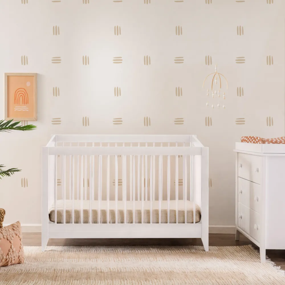 Sprout 4-in-1 Convertible Crib + Toddler Bed Conversion Kit