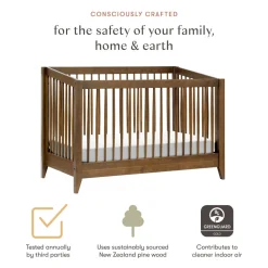 Sprout 4-in-1 Convertible Crib + Toddler Bed Conversion Kit
