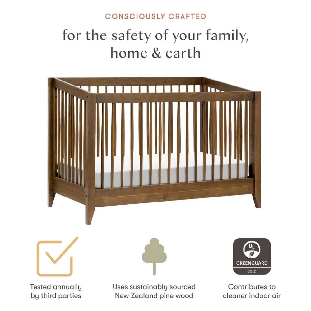 Sprout 4-in-1 Convertible Crib + Toddler Bed Conversion Kit