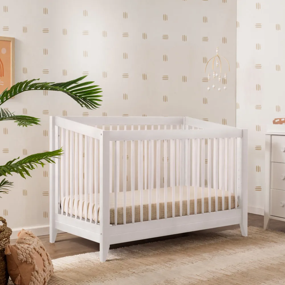 Sprout 4-in-1 Convertible Crib + Toddler Bed Conversion Kit