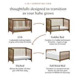 Sprout 4-in-1 Convertible Crib + Toddler Bed Conversion Kit