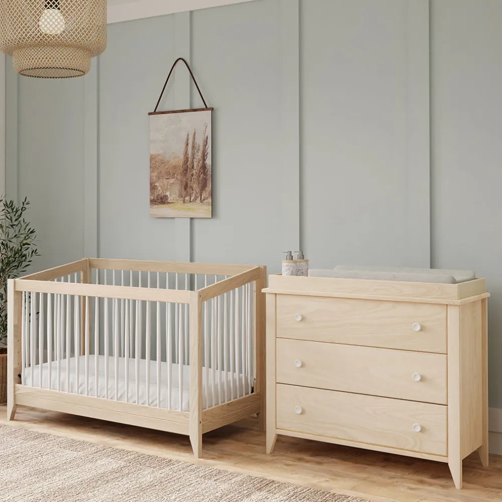 Sprout 4-in-1 Convertible Crib + Toddler Bed Conversion Kit