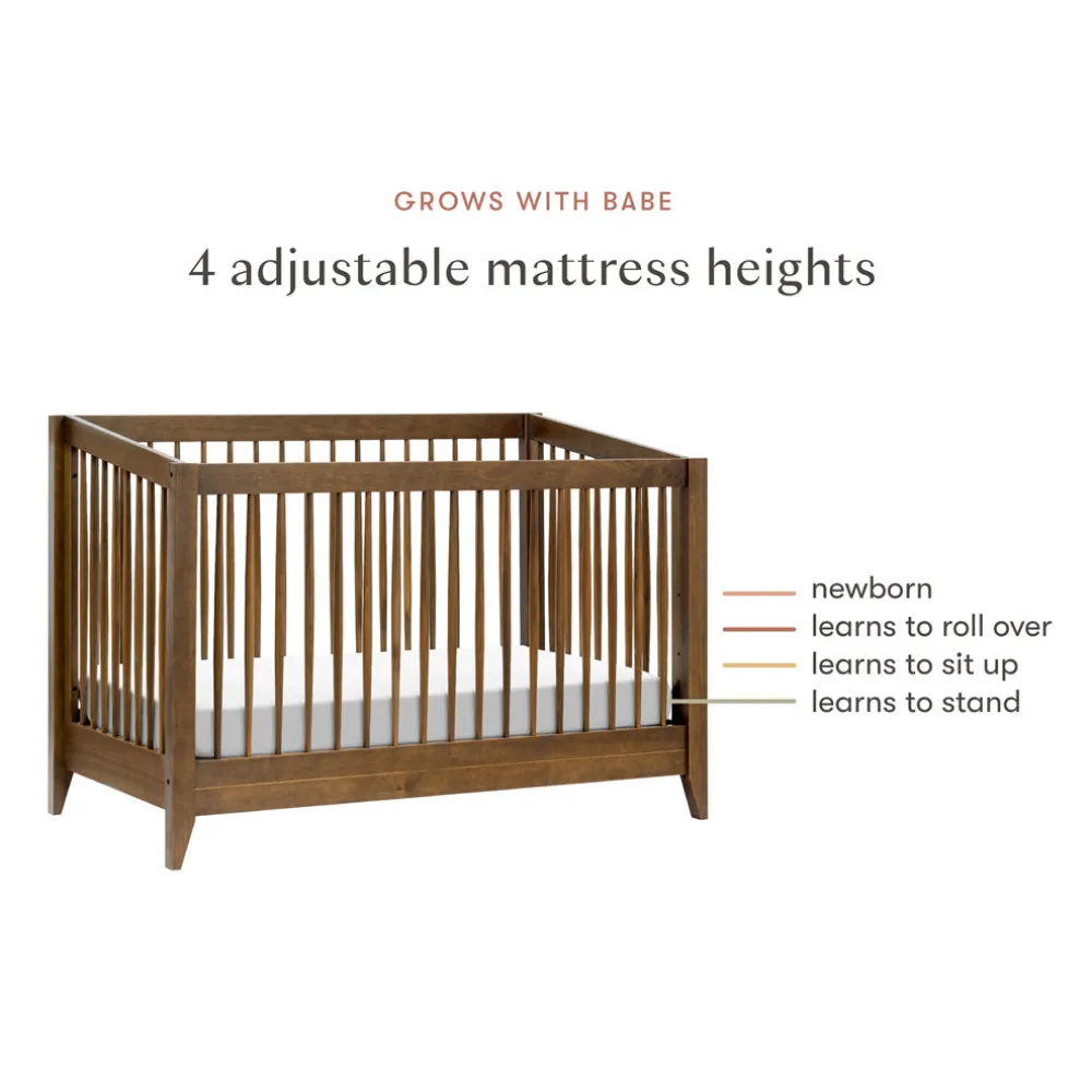 Sprout 4-in-1 Convertible Crib + Toddler Bed Conversion Kit