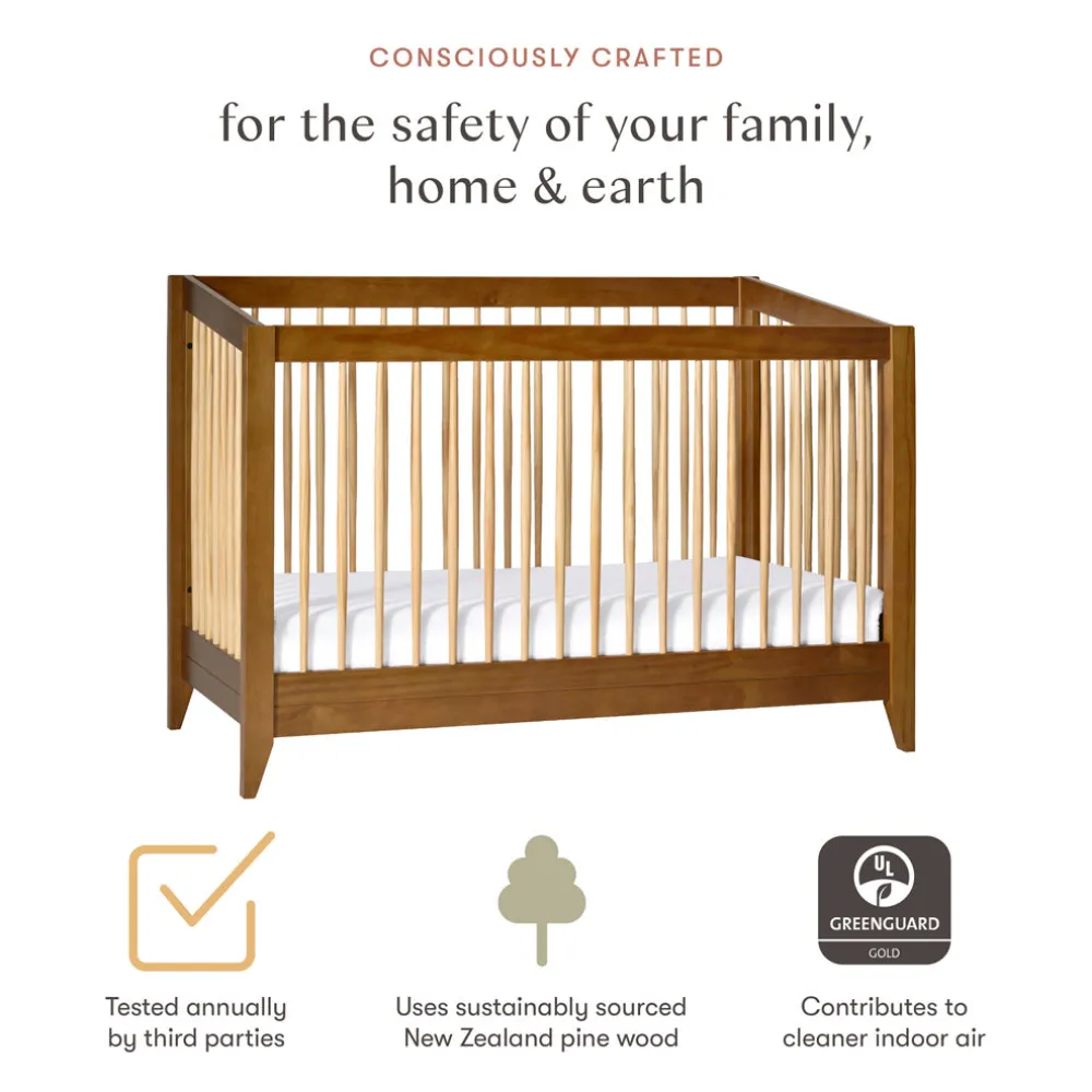 Sprout 4-in-1 Convertible Crib + Toddler Bed Conversion Kit