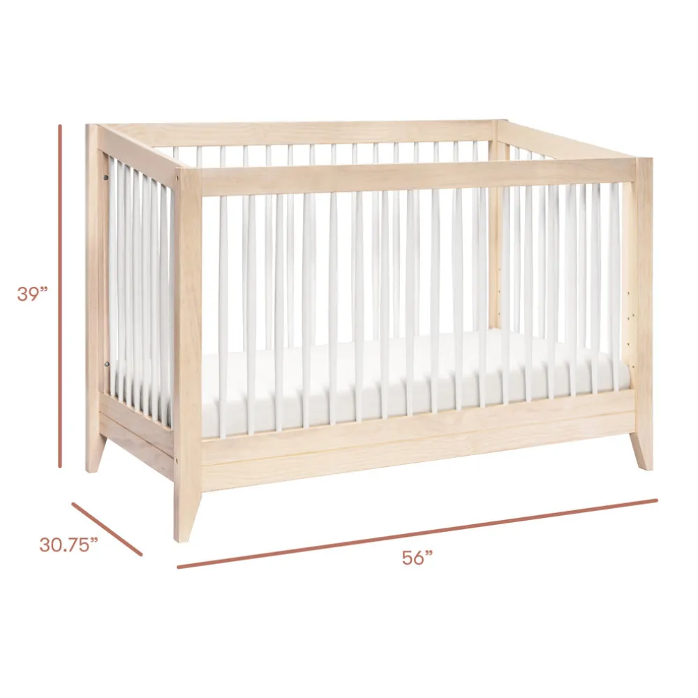 Sprout 4-in-1 Convertible Crib + Toddler Bed Conversion Kit