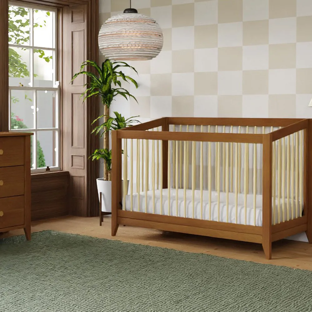 Sprout 4-in-1 Convertible Crib + Toddler Bed Conversion Kit